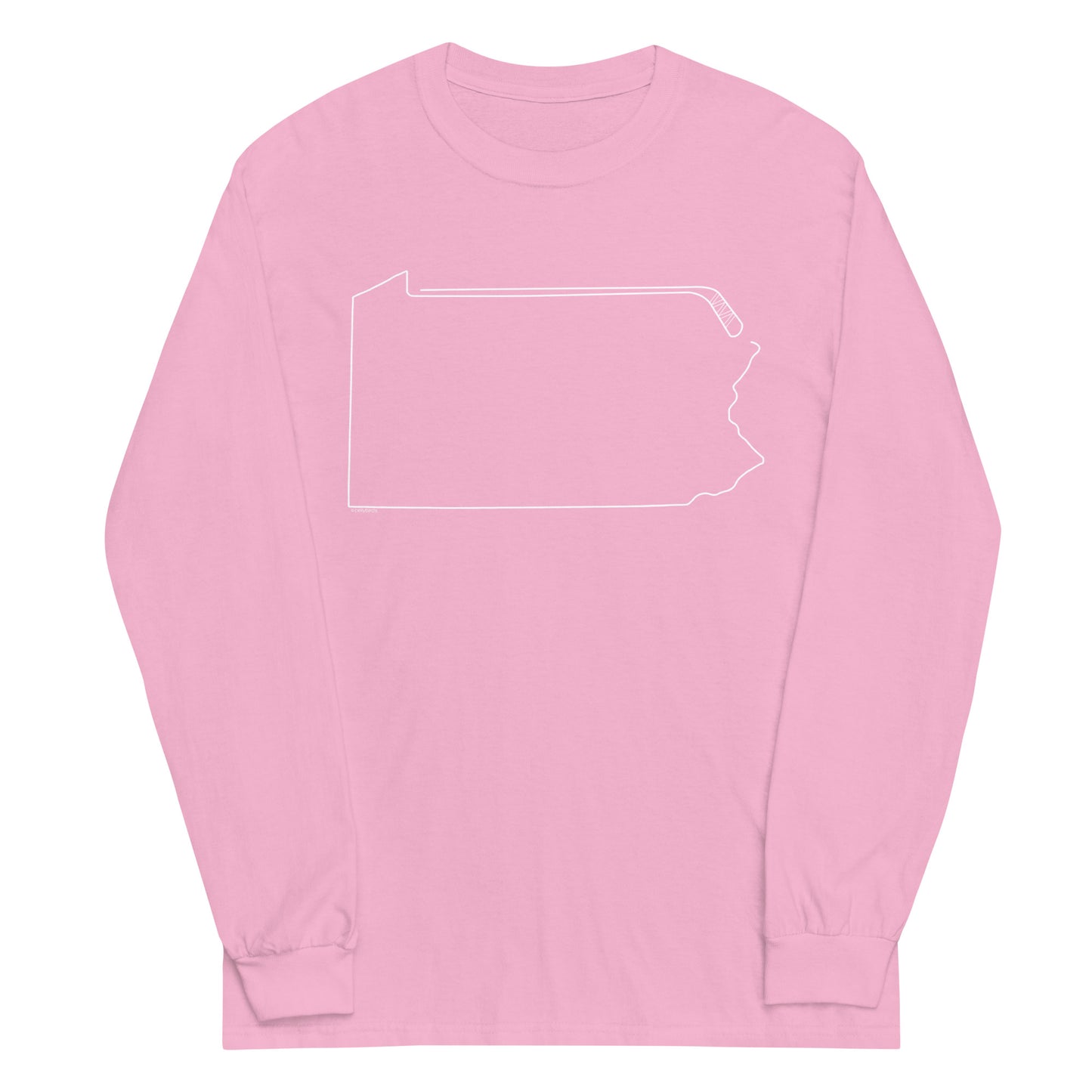 Pennsylvania Hockey Long Sleeve Shirt