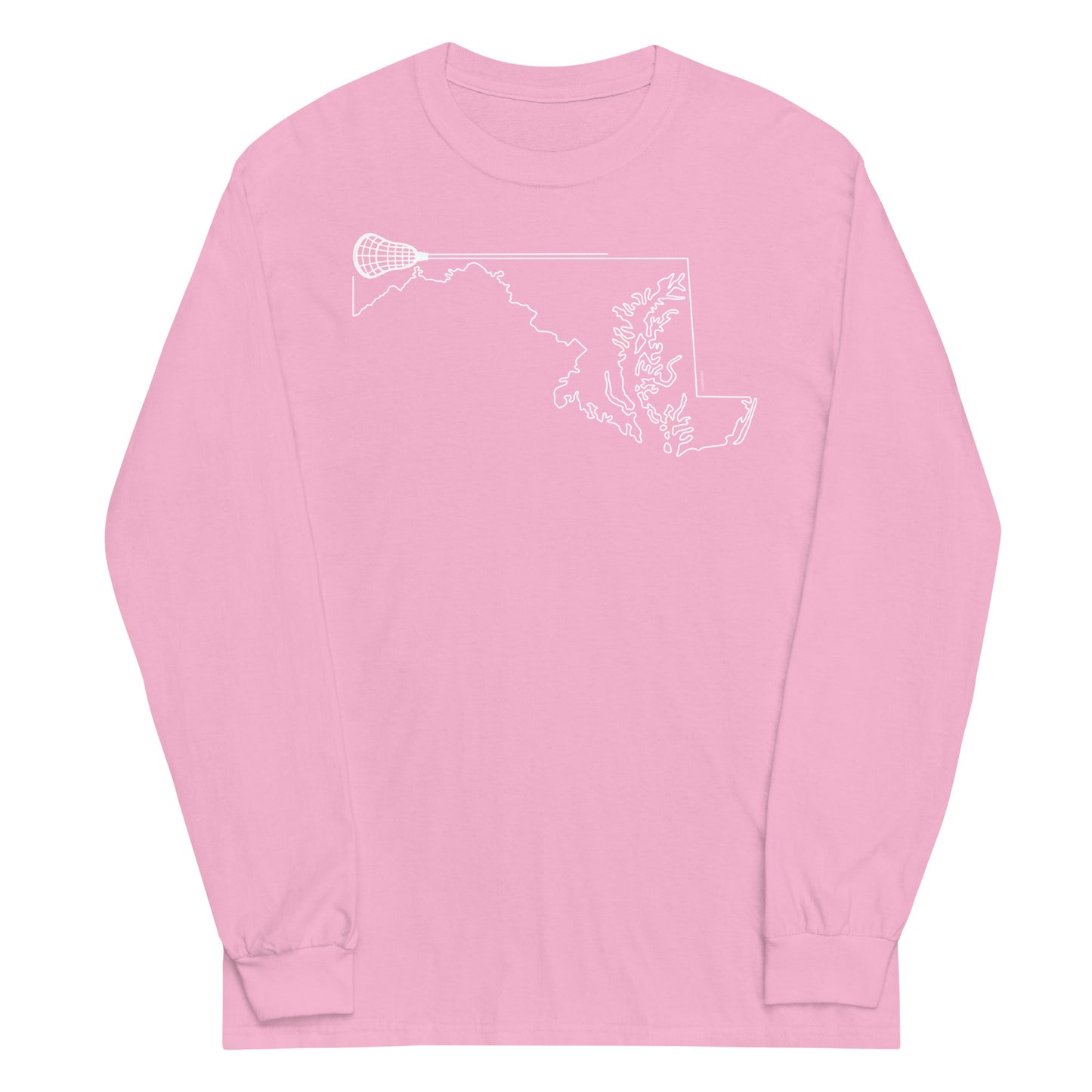 Maryland Lacrosse Long Sleeve Shirt