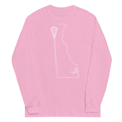 Delaware Lacrosse Long Sleeve Shirt