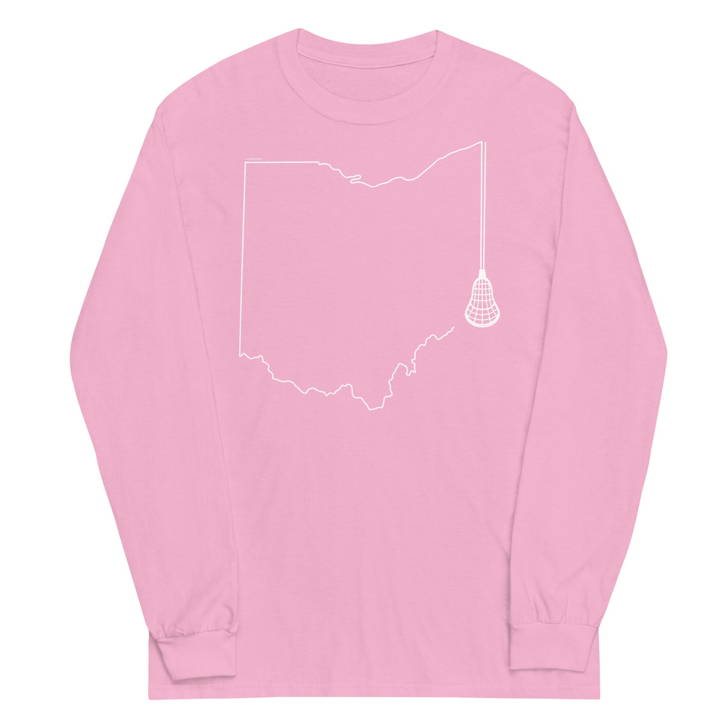 Ohio Lacrosse Long Sleeve Shirt