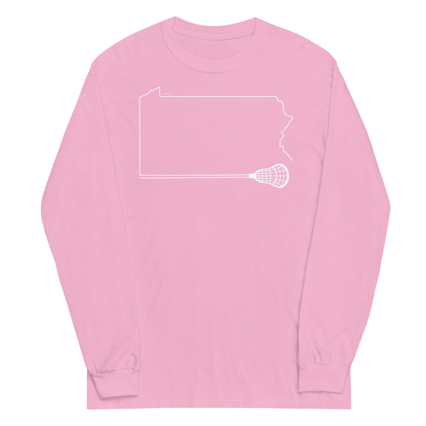 Pennsylvania Lacrosse Long Sleeve Shirt