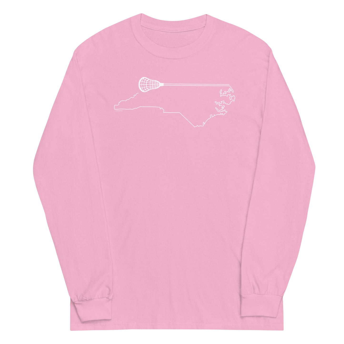 North Carolina Lacrosse Long Sleeve Shirt