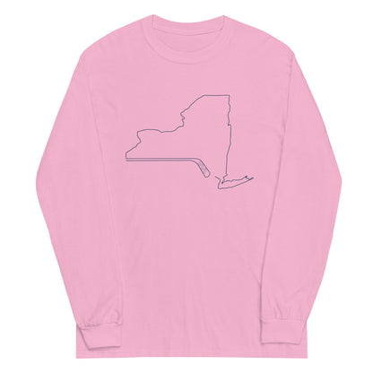 New York Lacrosse Long Sleeve Tee