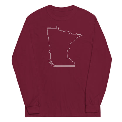 Minnesota Hockey Long Sleeve Shirt