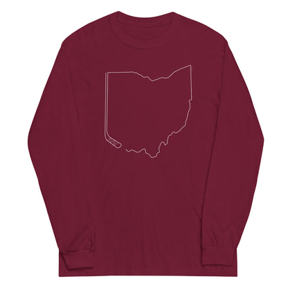 Ohio Hockey Long Sleeve Shirt