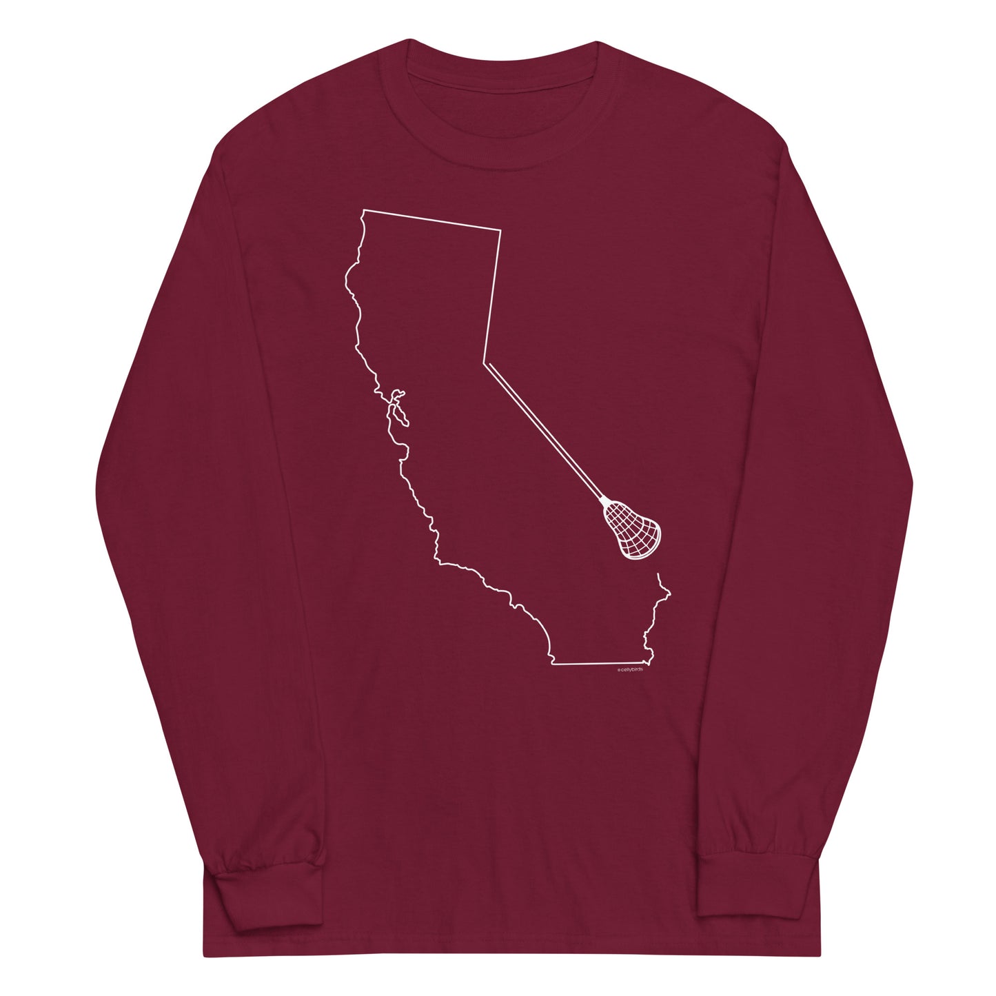 California Lacrosse Long Sleeve Shirt