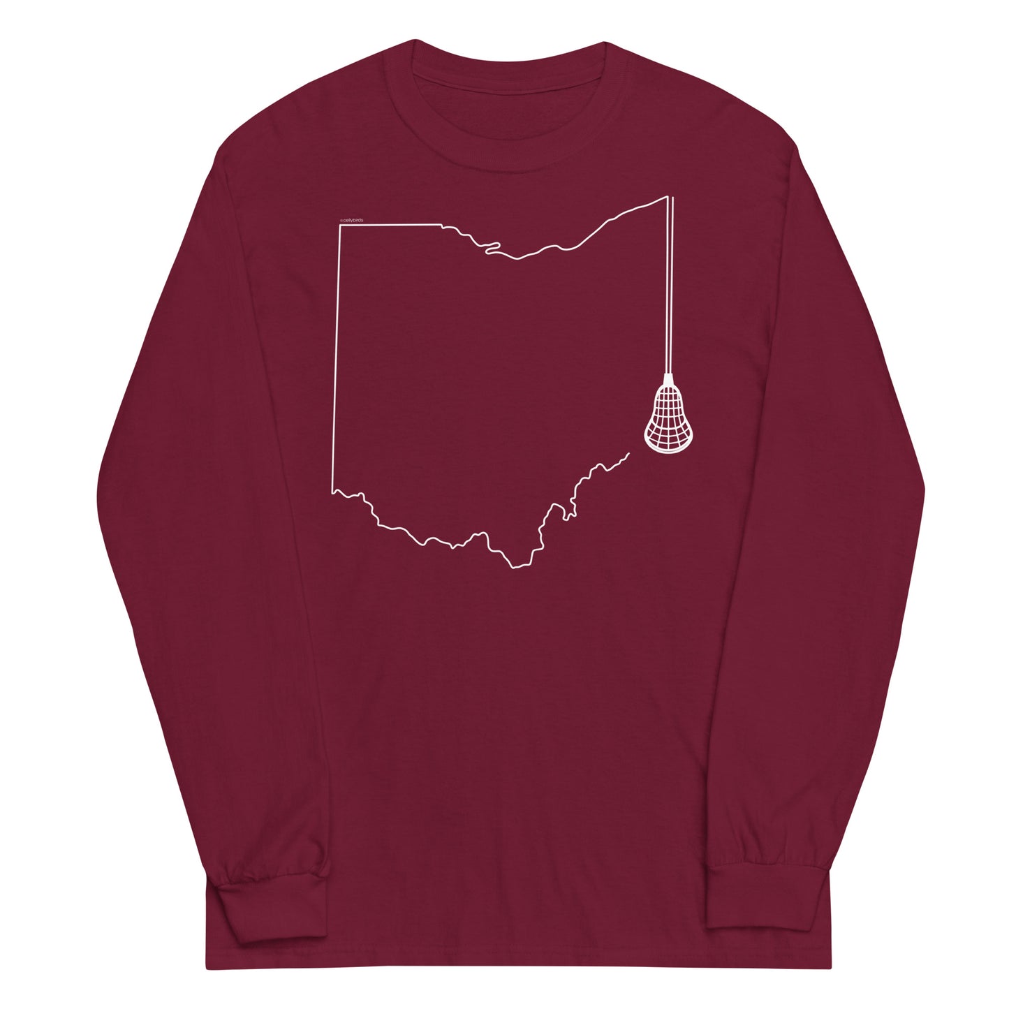 Ohio Lacrosse Long Sleeve Shirt