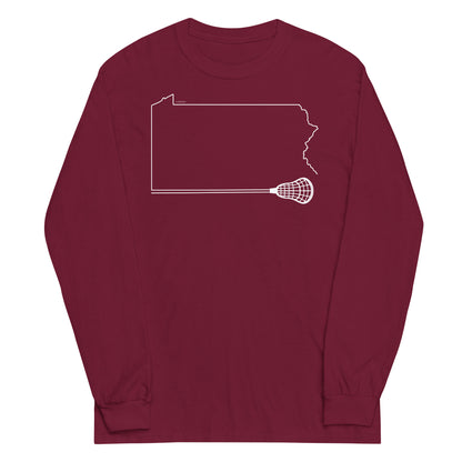 Pennsylvania Lacrosse Long Sleeve Shirt