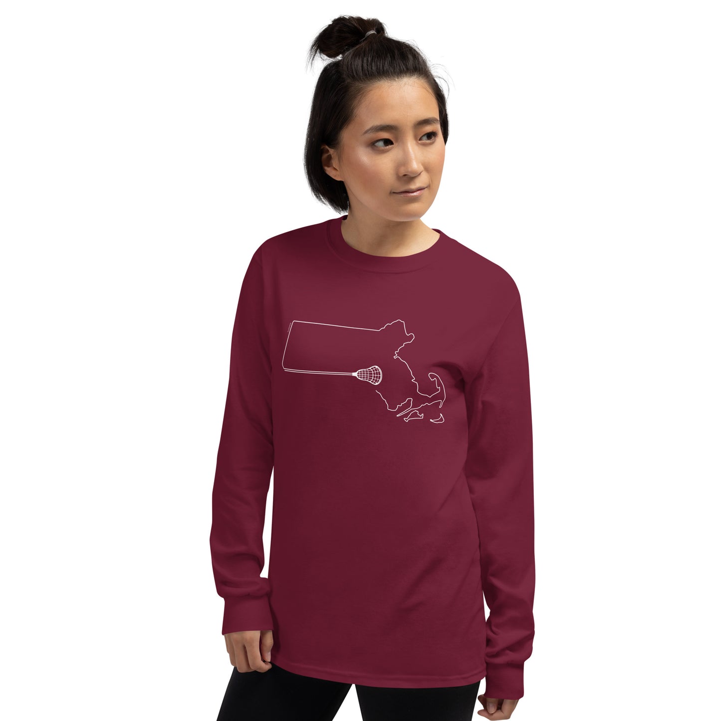 Massachusetts Lacrosse Long Sleeve Shirt