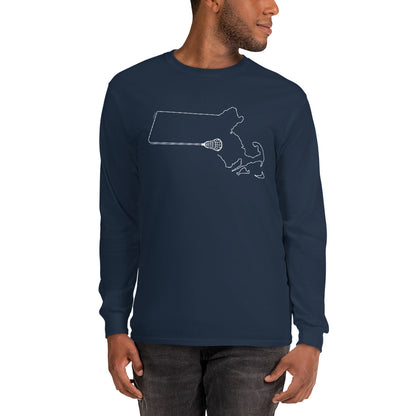 Massachusetts Lacrosse Long Sleeve Shirt