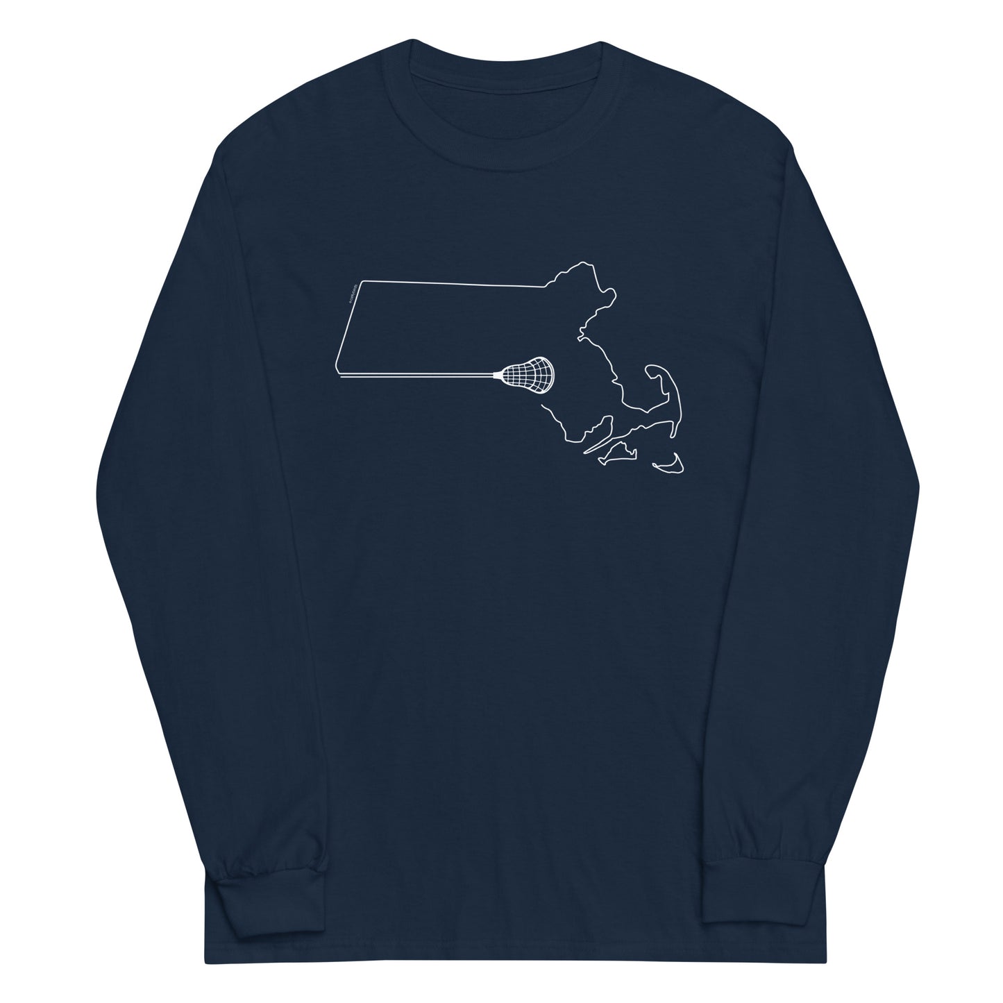 Massachusetts Lacrosse Long Sleeve Shirt