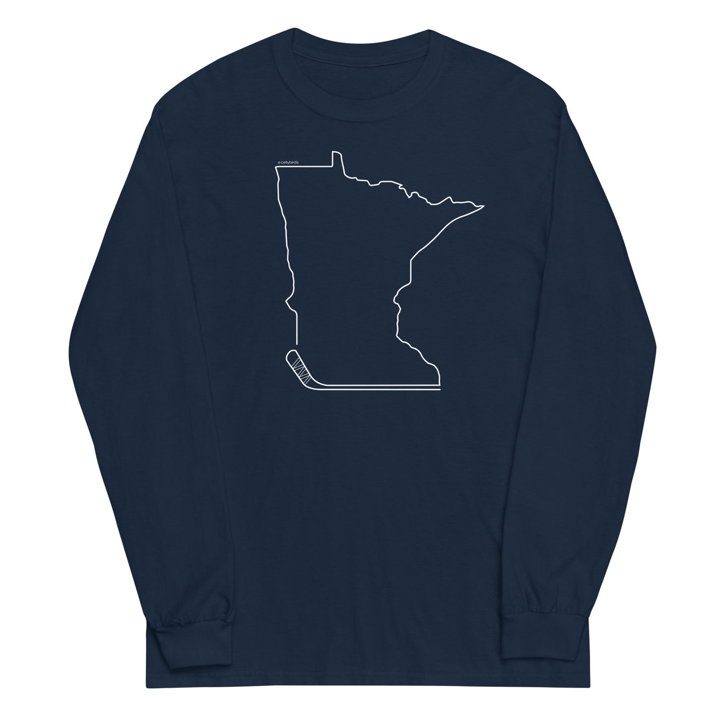 Minnesota Hockey Long Sleeve Shirt