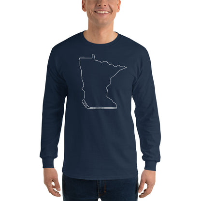 Minnesota Hockey Long Sleeve Shirt