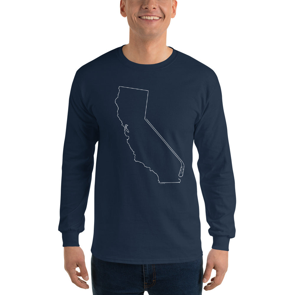 California Hockey Long Sleeve Shirt