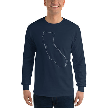 California Hockey Long Sleeve Shirt