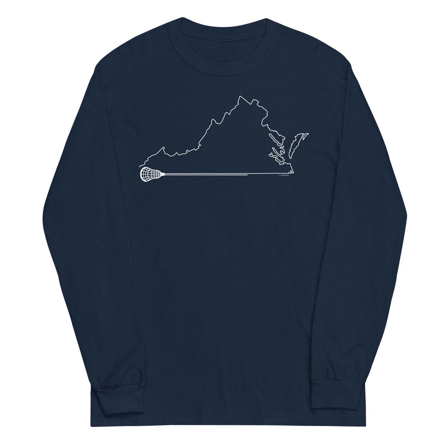 Virginia Lacrosse Long Sleeve Shirt