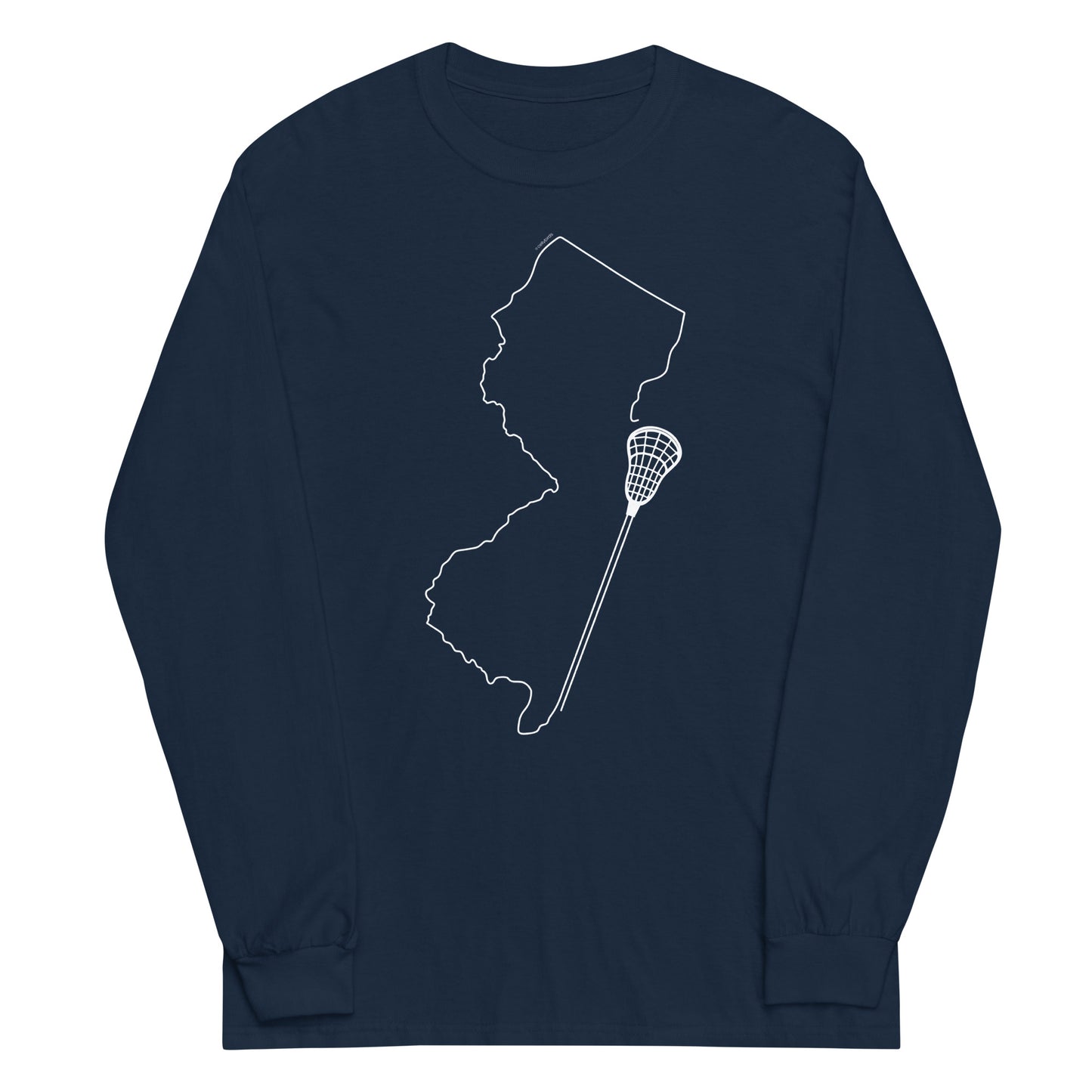 New Jersey Lacrosse Long Sleeve Shirt