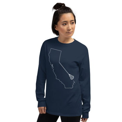 California Lacrosse Long Sleeve Shirt