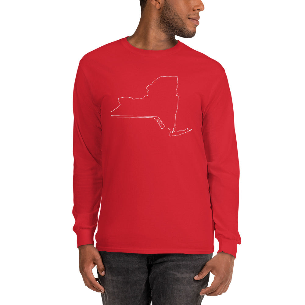 New York Hockey Long Sleeve Tee