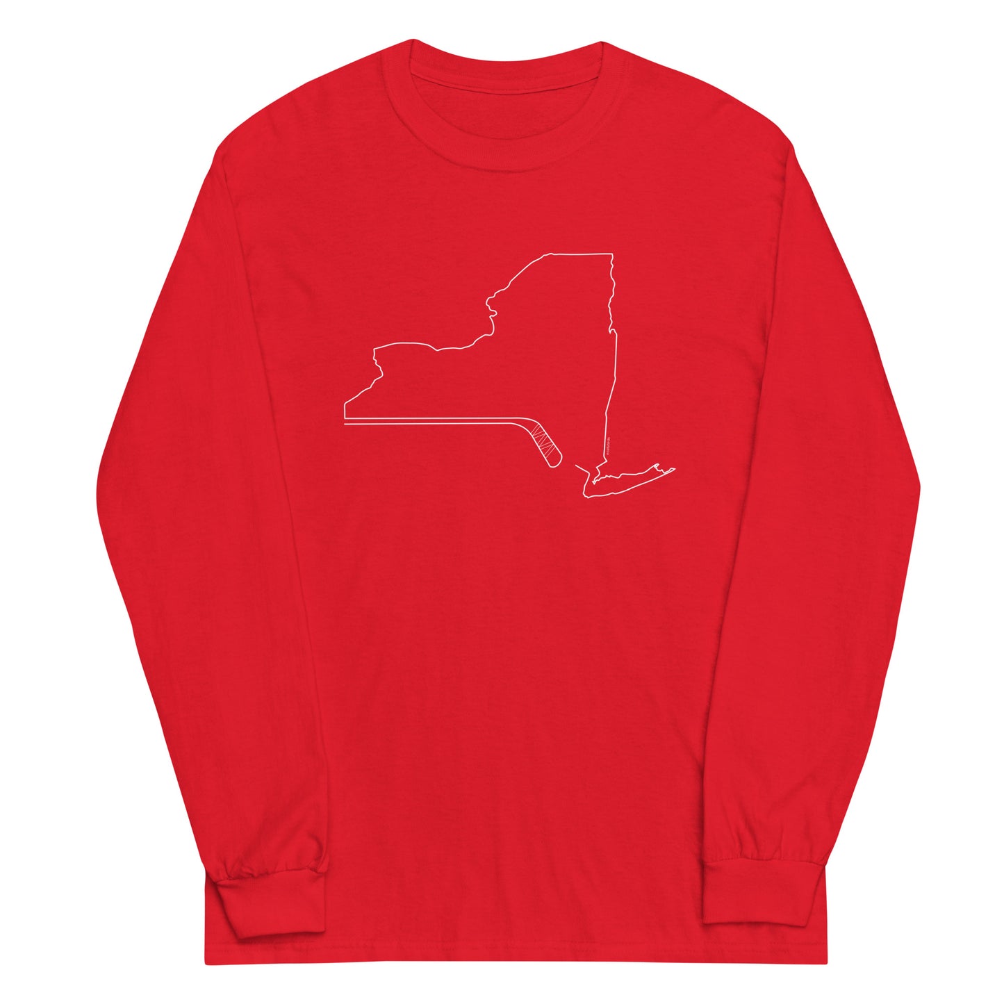 New York Hockey Long Sleeve Tee