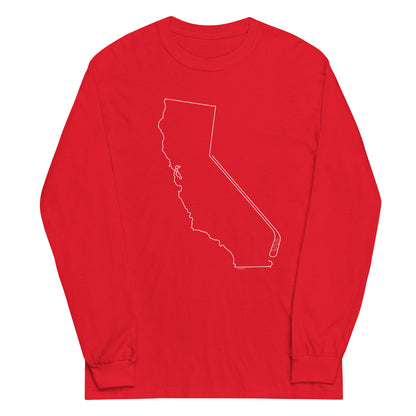 California Hockey Long Sleeve Shirt