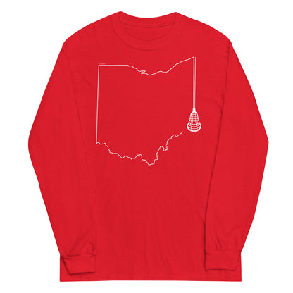 Ohio Lacrosse Long Sleeve Shirt