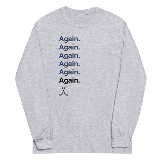 Again Long Sleeve Tee