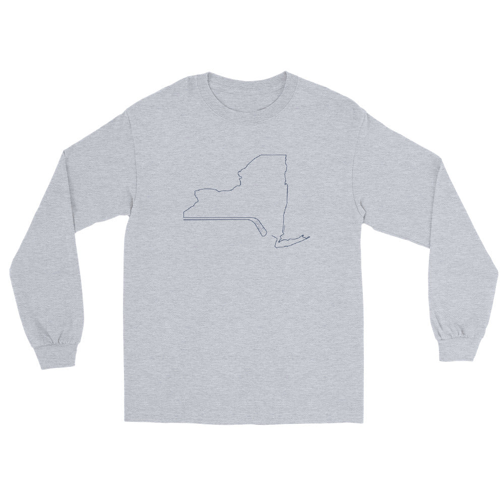 New York Hockey Long Sleeve Tee