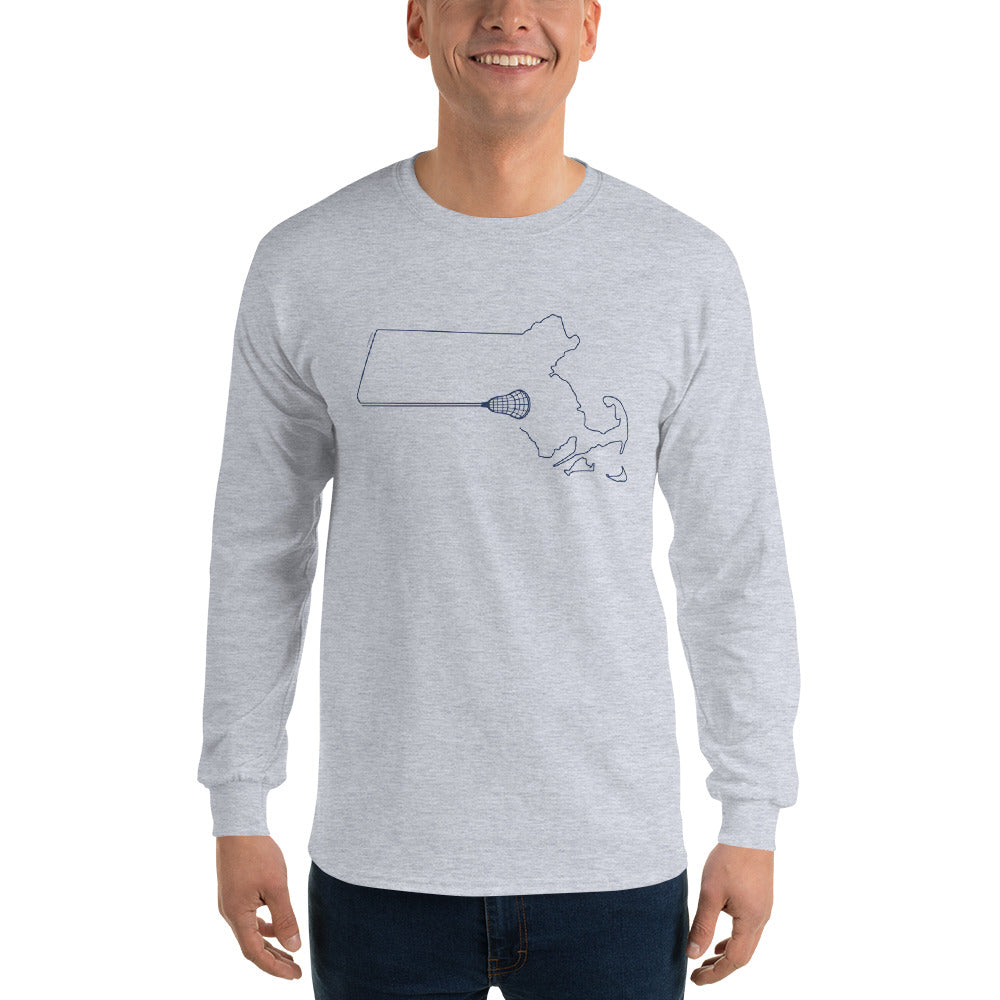 Massachusetts Lacrosse Long Sleeve Shirt