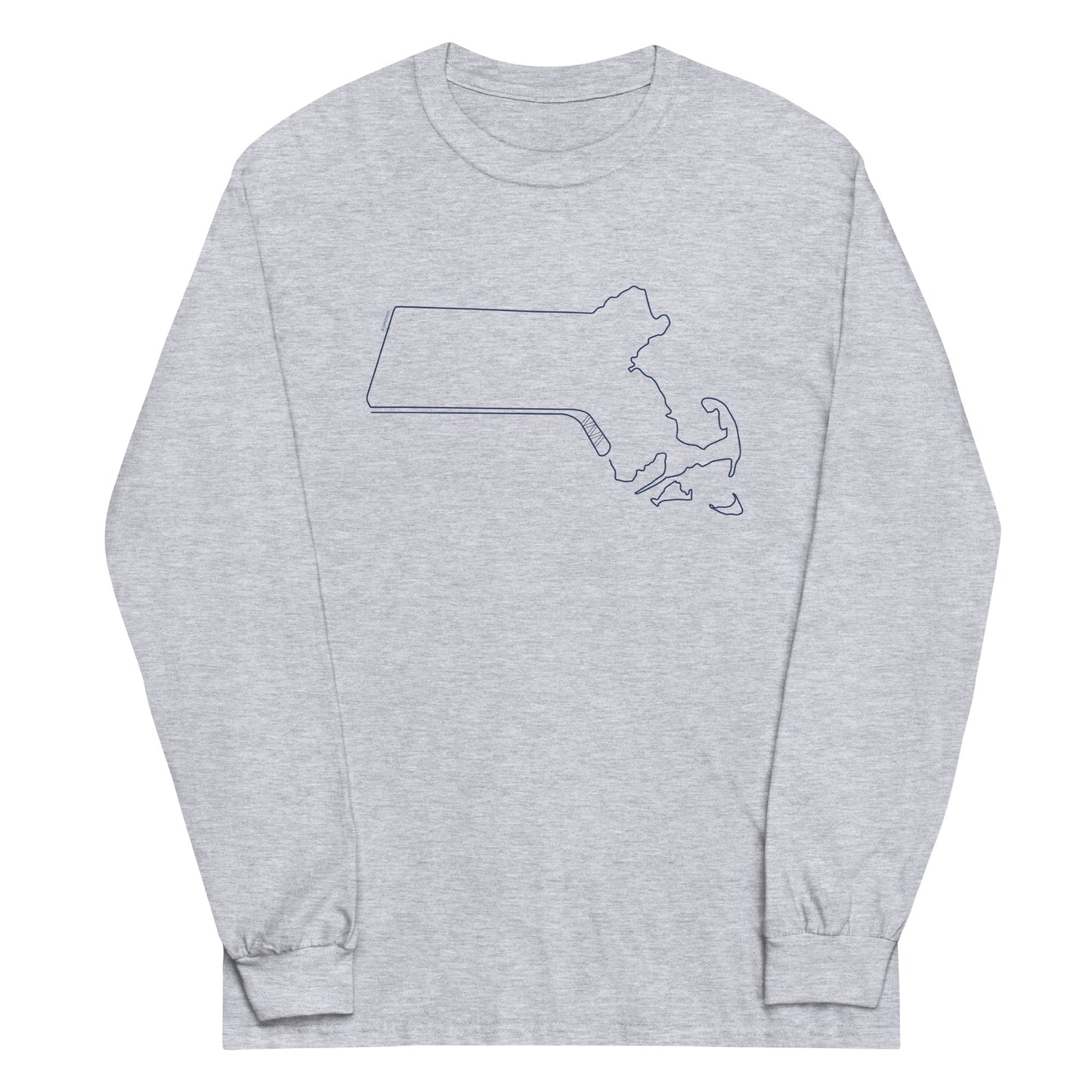 Massachusetts Hockey Long Sleeve Shirt