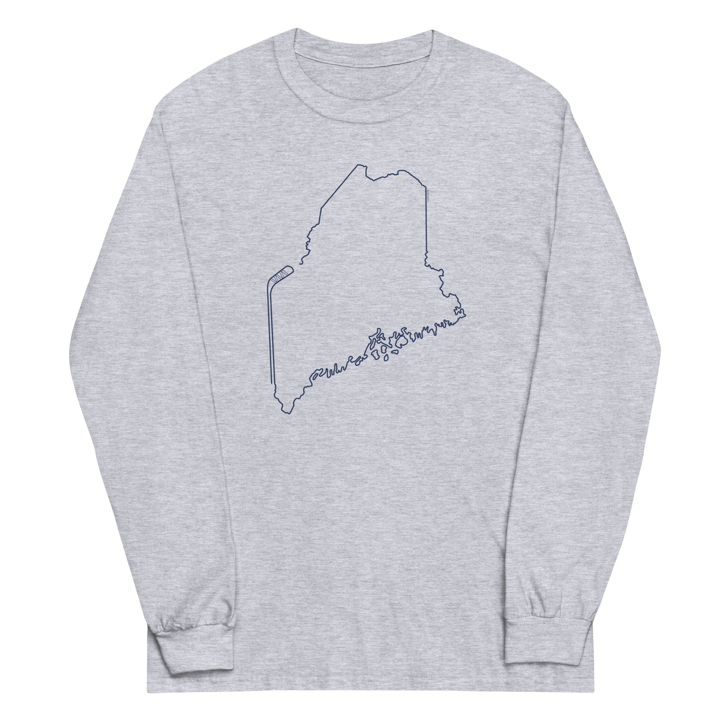 Maine Hockey Long Sleeve Shirt