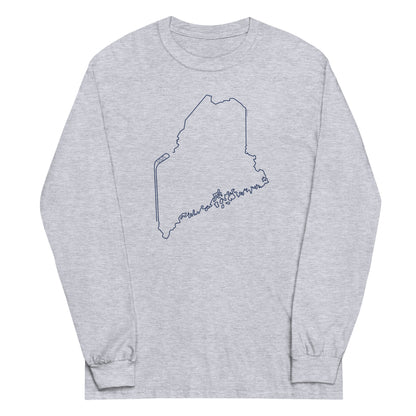 Maine Hockey Long Sleeve Shirt