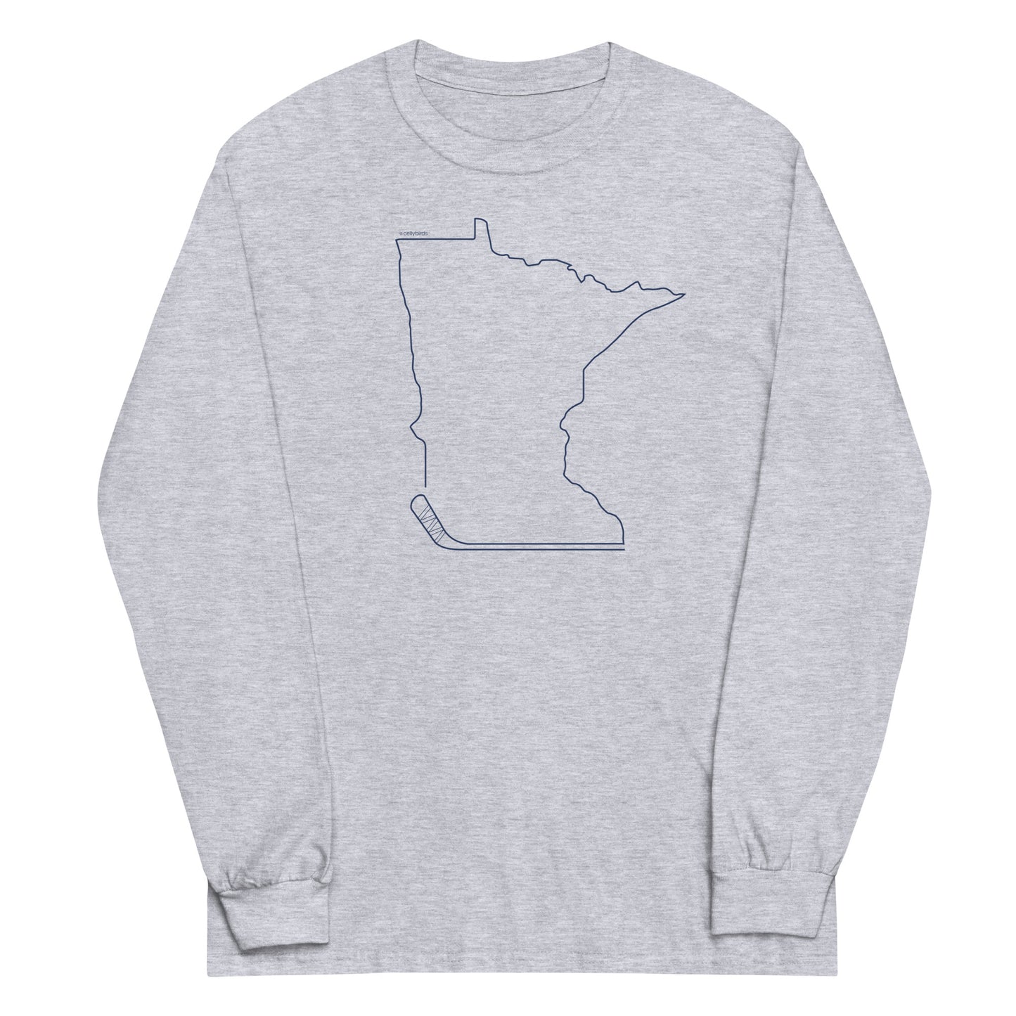 Minnesota Hockey Long Sleeve Shirt