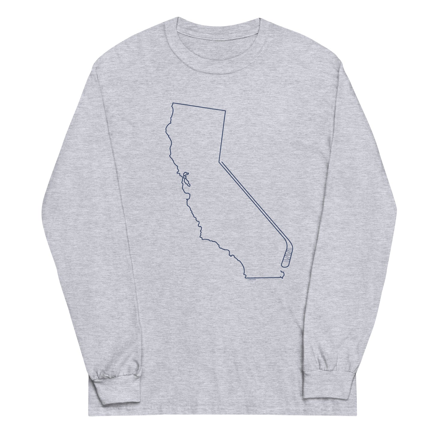 California Hockey Long Sleeve Shirt