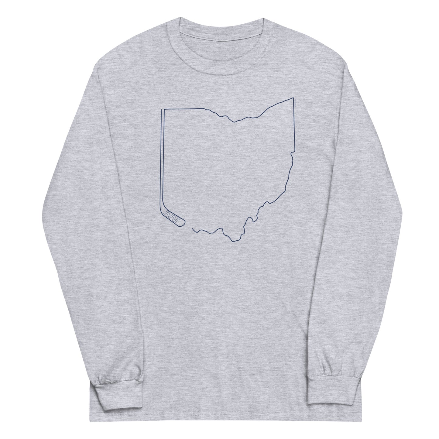 Ohio Hockey Long Sleeve Shirt