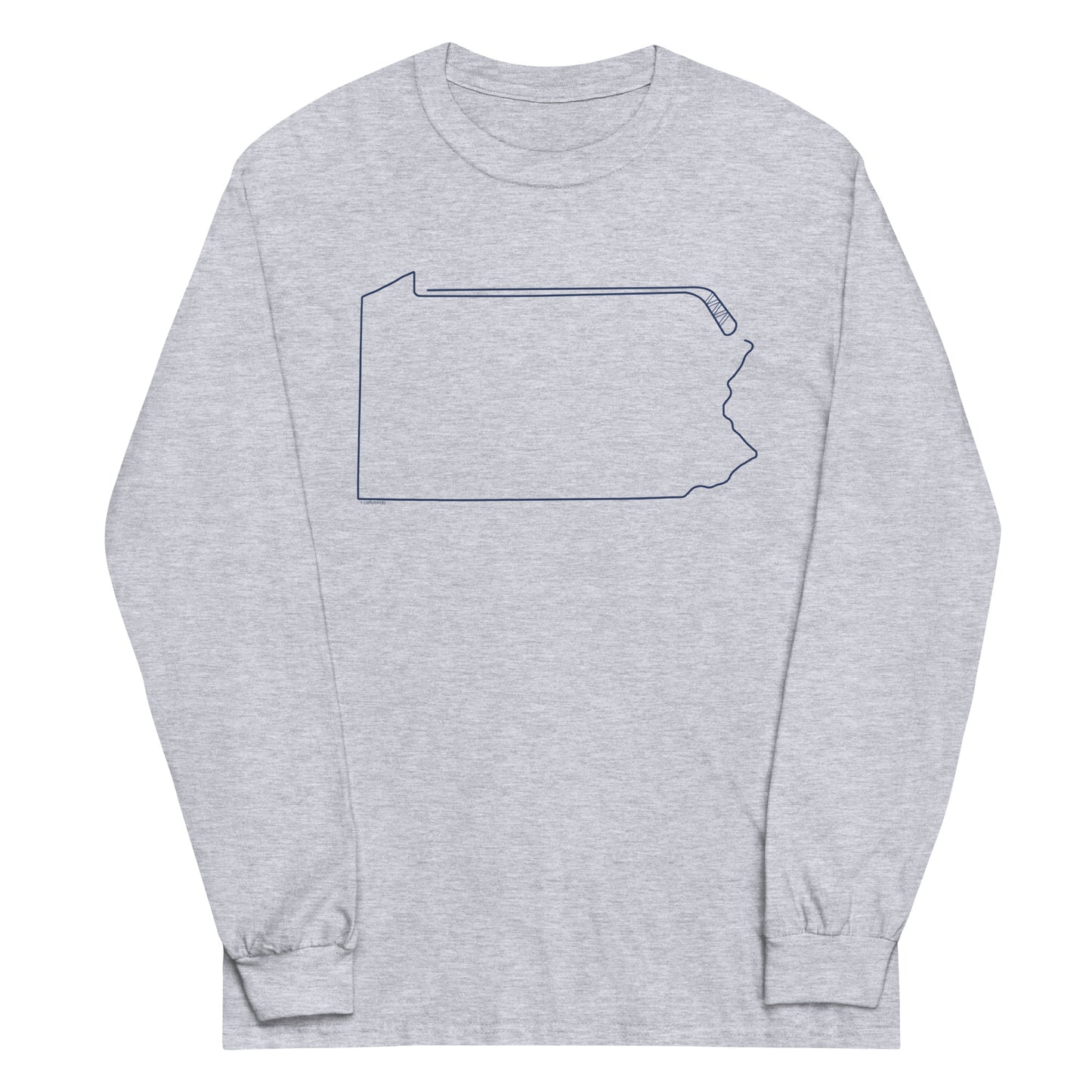 Pennsylvania Hockey Long Sleeve Shirt