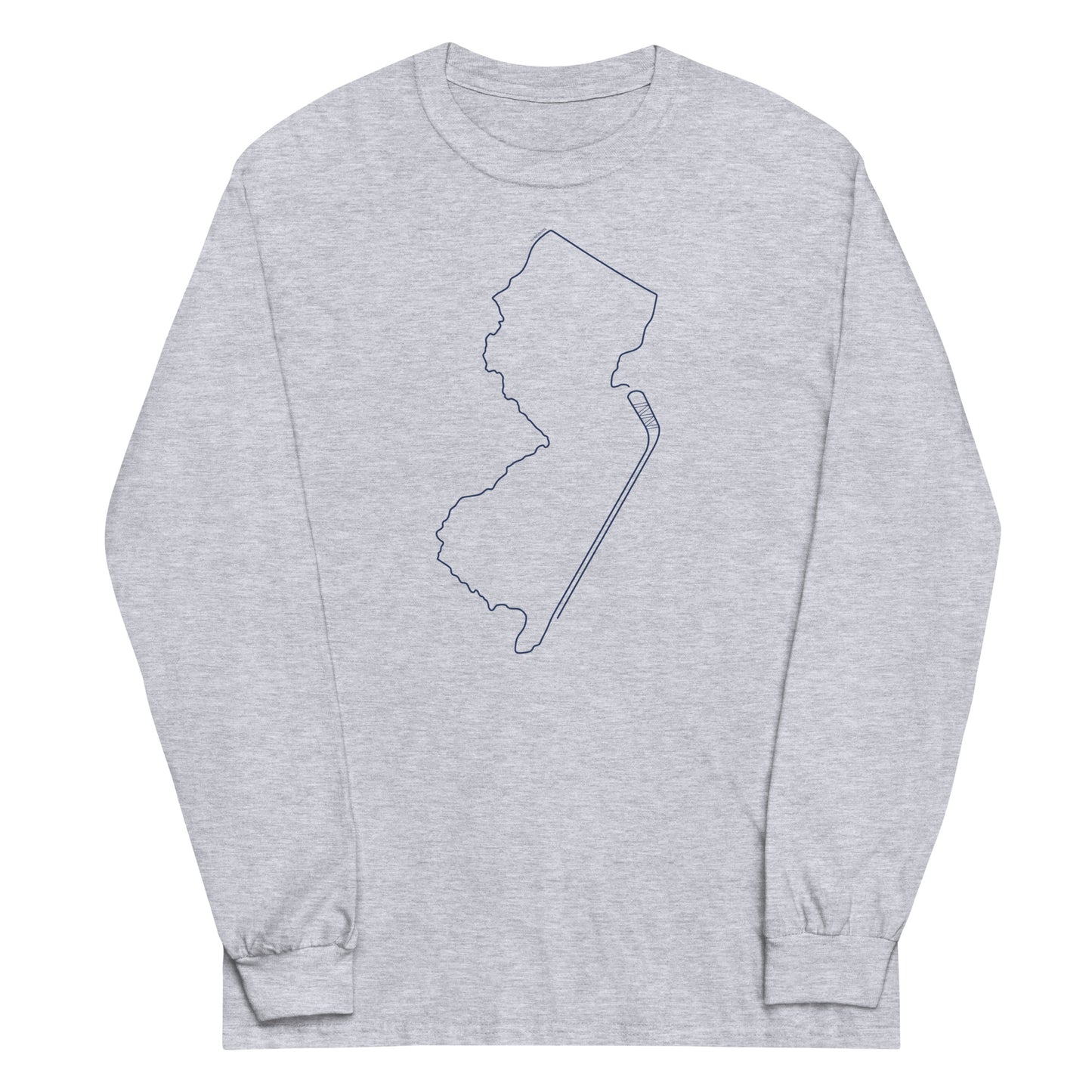 New Jersey Hockey Long Sleeve Tee