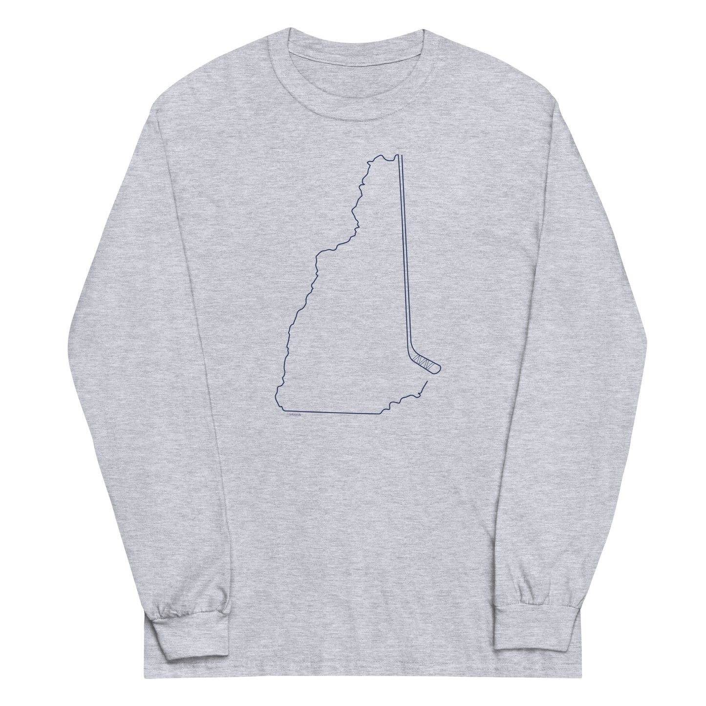 New Hampshire Hockey Long Sleeve Shirt