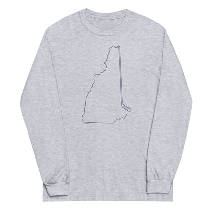 New Hampshire Hockey Long Sleeve Shirt