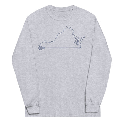 Virginia Lacrosse Long Sleeve Shirt