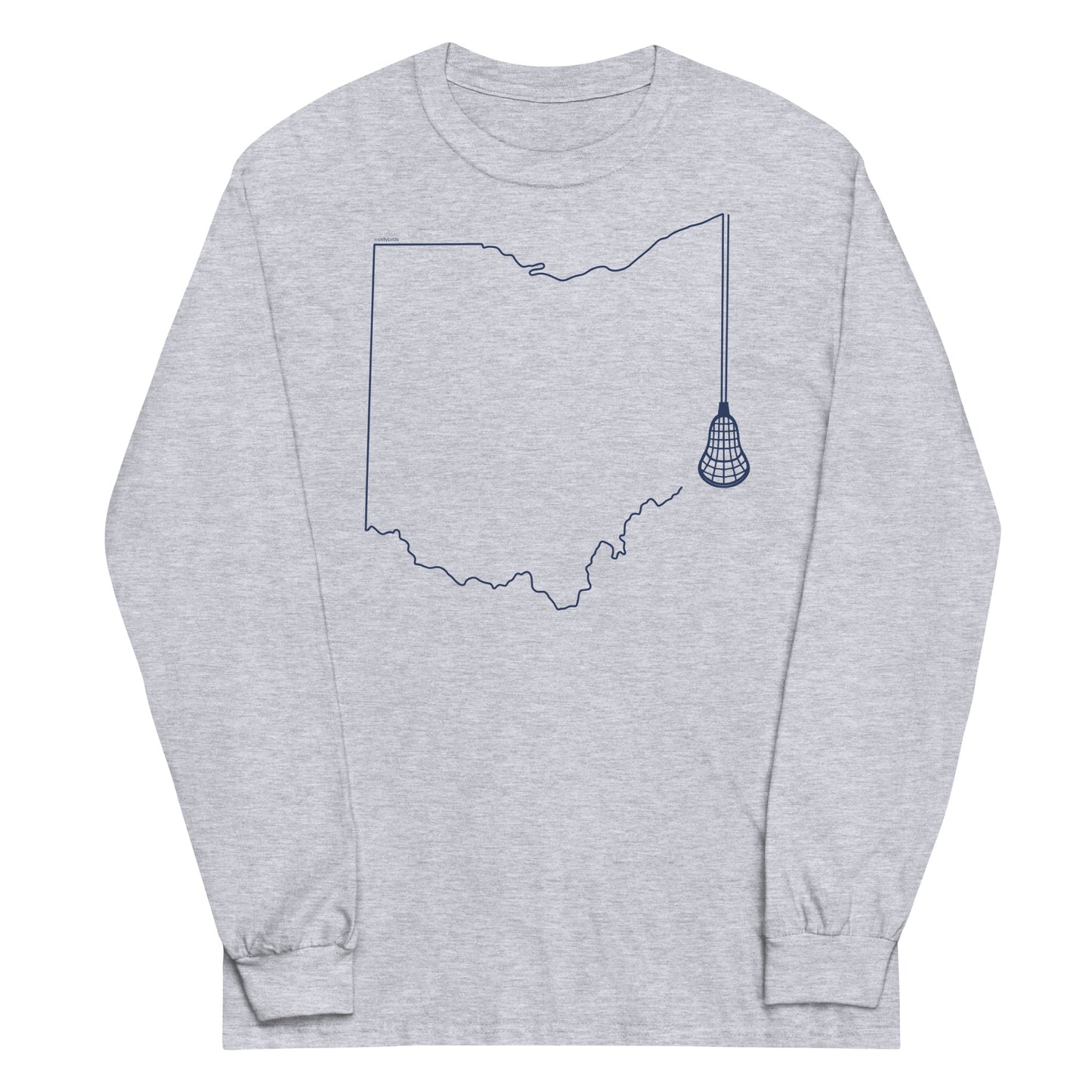 Ohio Lacrosse Long Sleeve Shirt