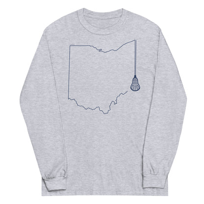 Ohio Lacrosse Long Sleeve Shirt