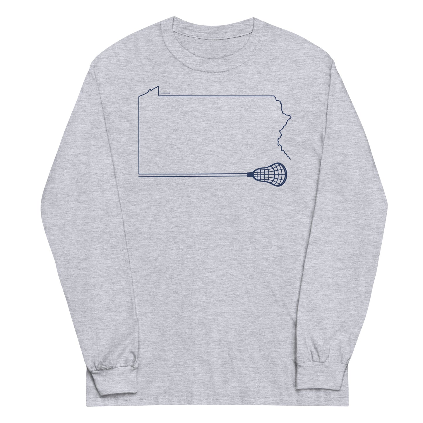 Pennsylvania Lacrosse Long Sleeve Shirt