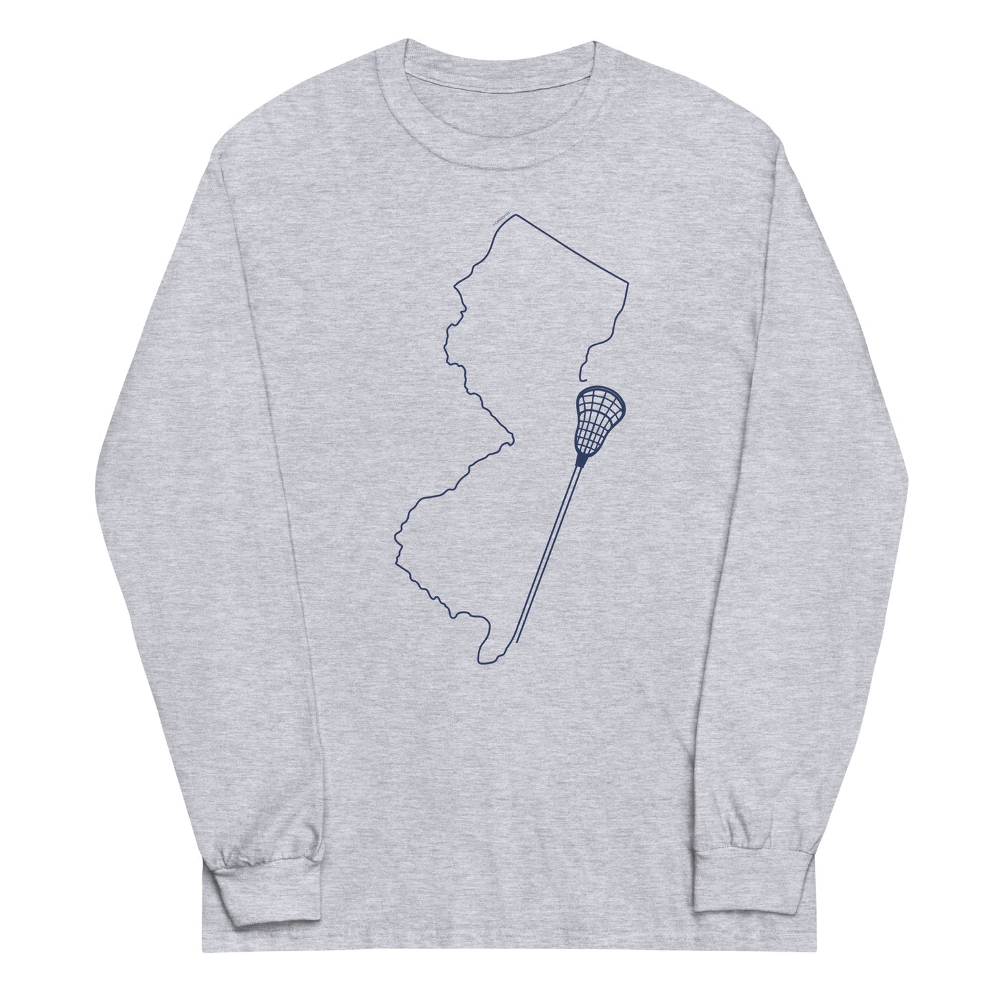 New Jersey Lacrosse Long Sleeve Shirt