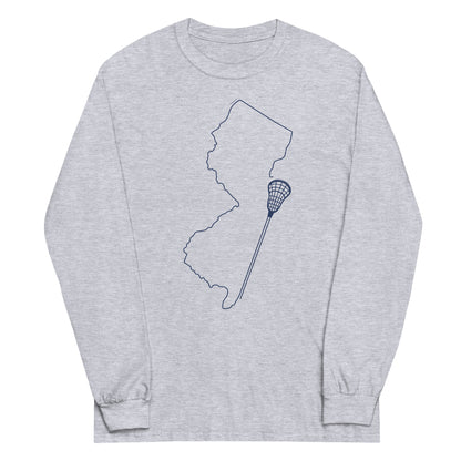 New Jersey Lacrosse Long Sleeve Shirt