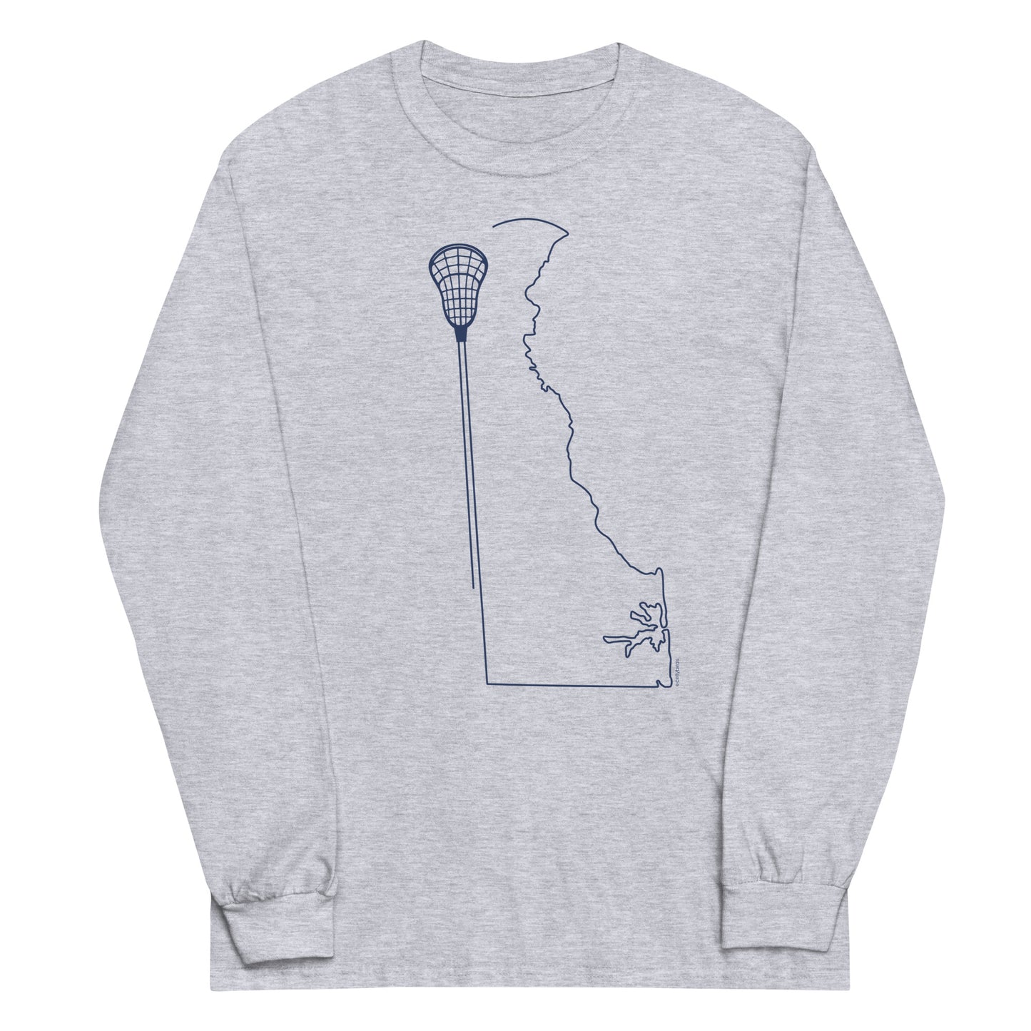 Delaware Lacrosse Long Sleeve Shirt