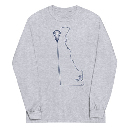 Delaware Lacrosse Long Sleeve Shirt