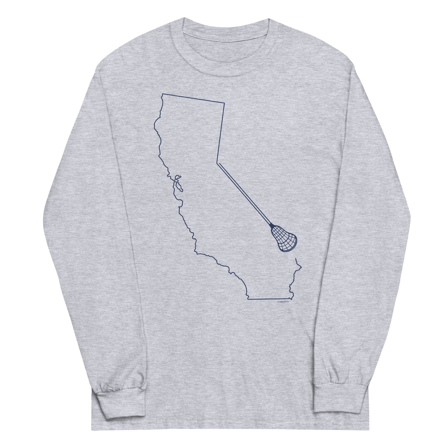 California Lacrosse Long Sleeve Shirt