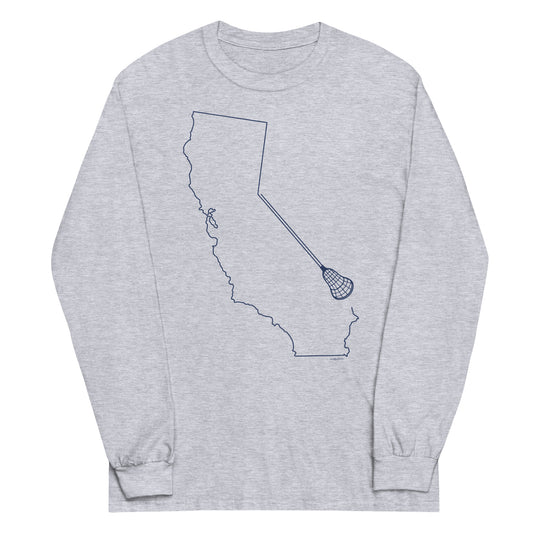 California Lacrosse Long Sleeve Shirt