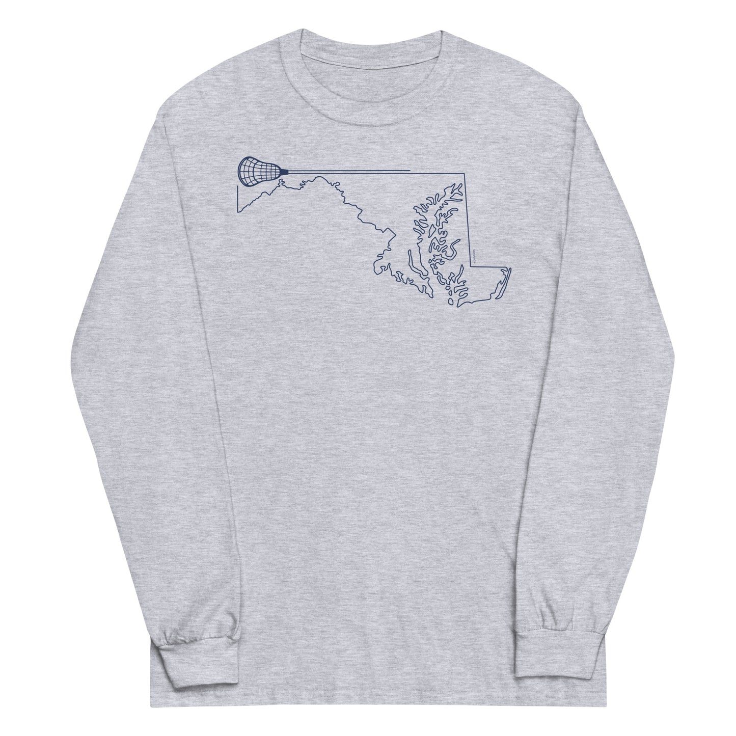 Maryland Lacrosse Long Sleeve Shirt